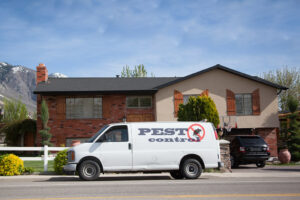 Generic Pest Control Van - Vehicle