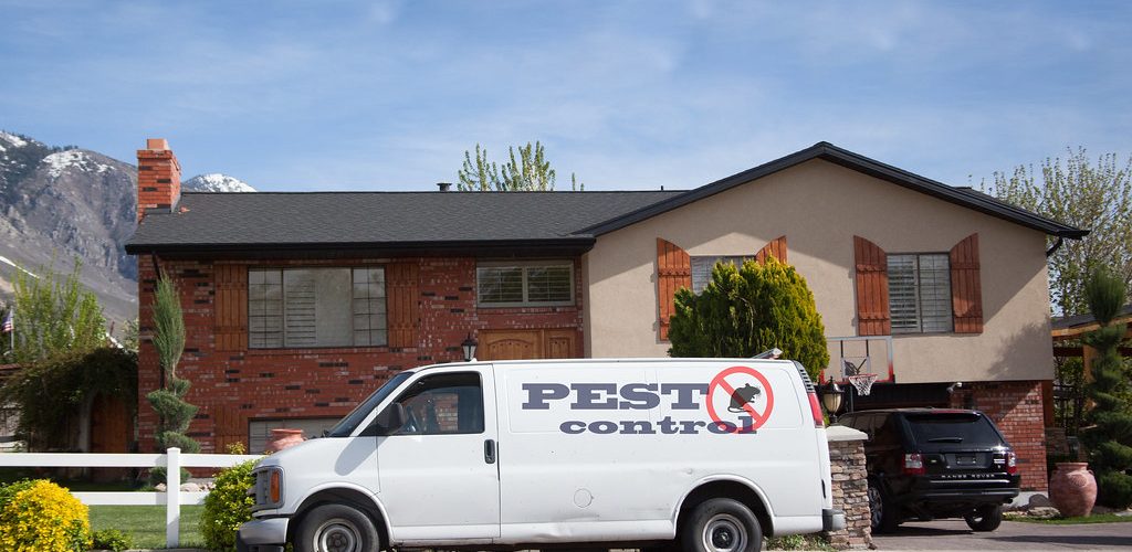 Generic Pest Control Van - Vehicle